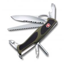 Нож Victorinox RangerGrip 178, 130 мм, 12 функций, зеленый