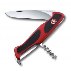 Нож Victorinox RangerGrip 52, 130 мм, 5 функций, красный