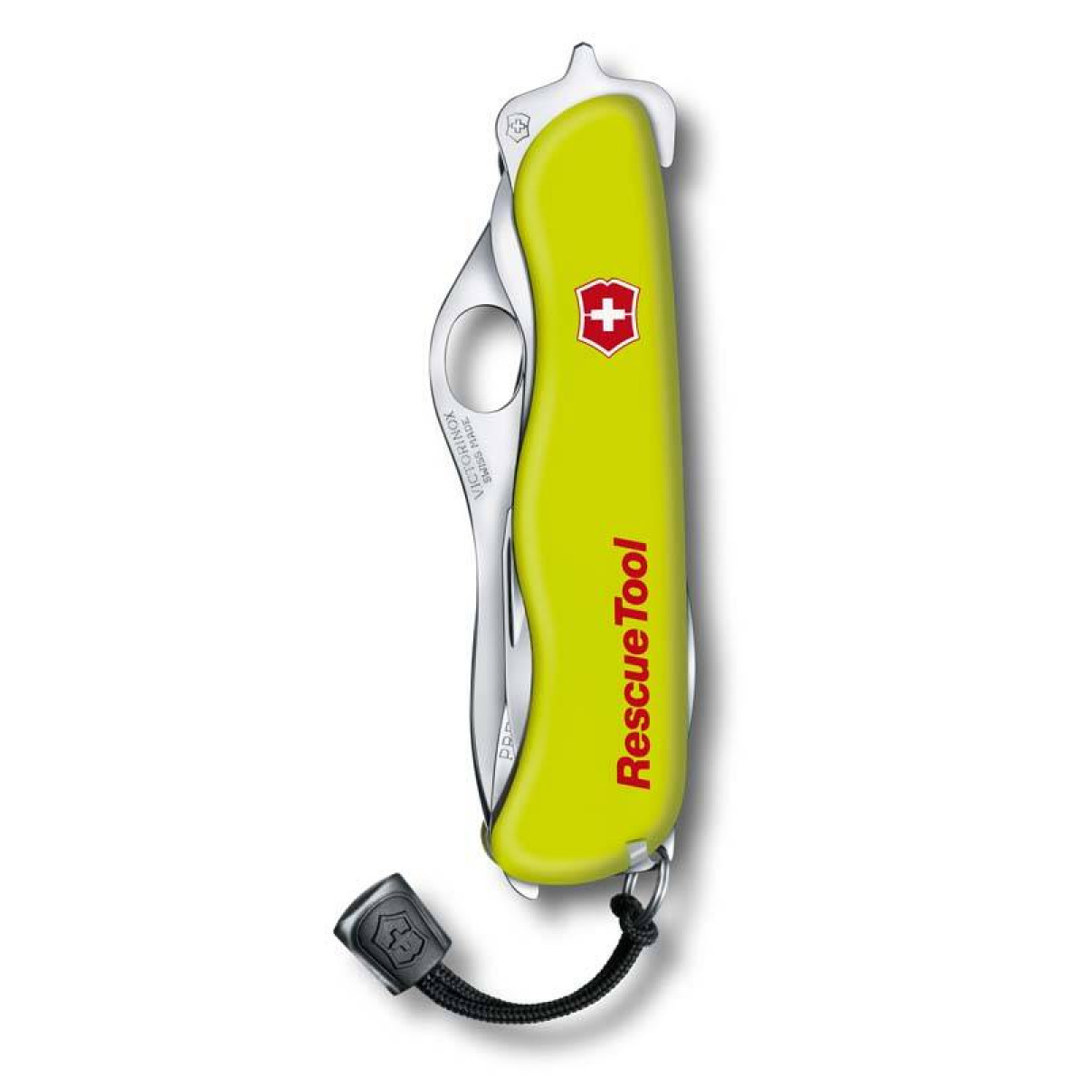Нож Victorinox Rescue Tool One Hand, 111 мм, 14 функций, желтый 2