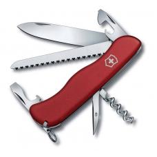 Нож Victorinox Rucksack, 111 мм, 12 функций, красный
