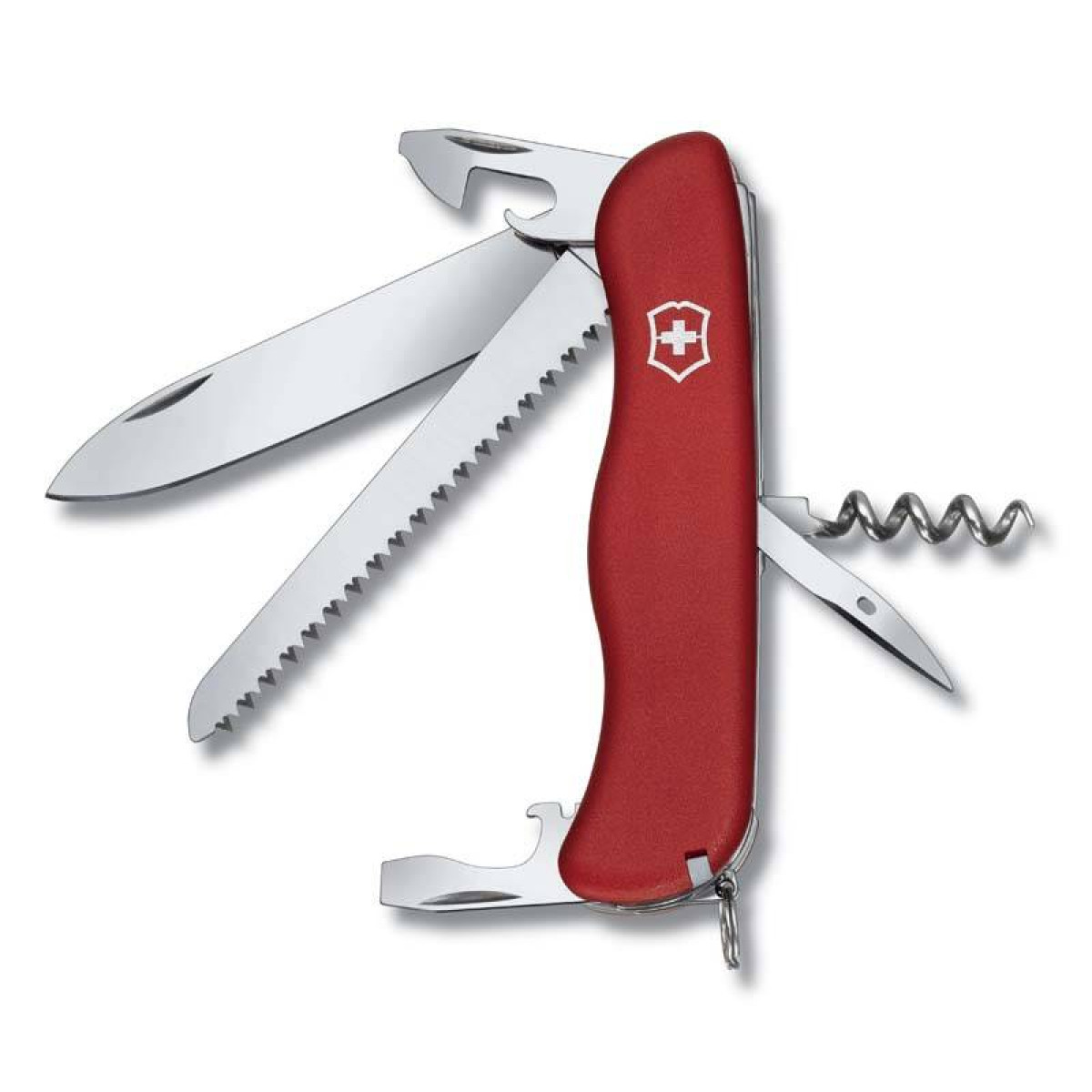 Нож Victorinox Rucksack, 111 мм, 12 функций, красный 4