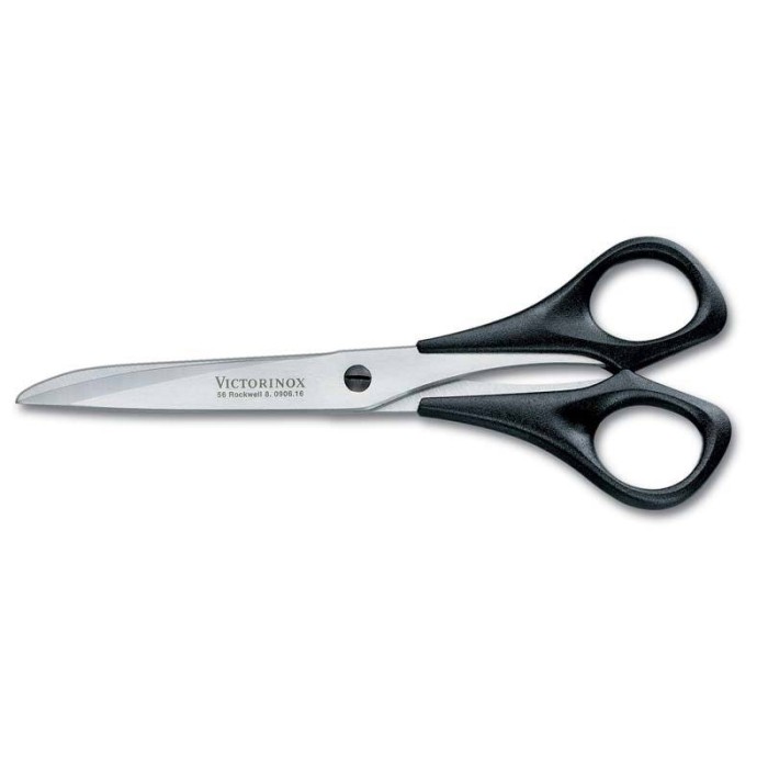 Ножницы Victorinox бытовые, 16 см, черные
