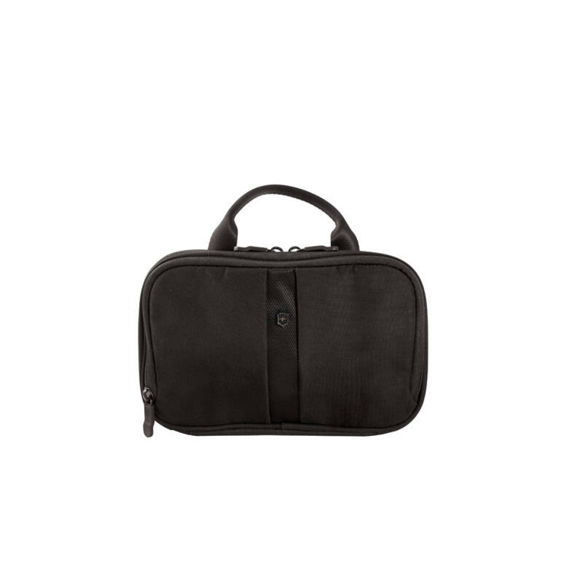 Несессер Victorinox Slimline Toiletry Kit, 2 отделения, черный, 25x6x15 см, 2 л 3