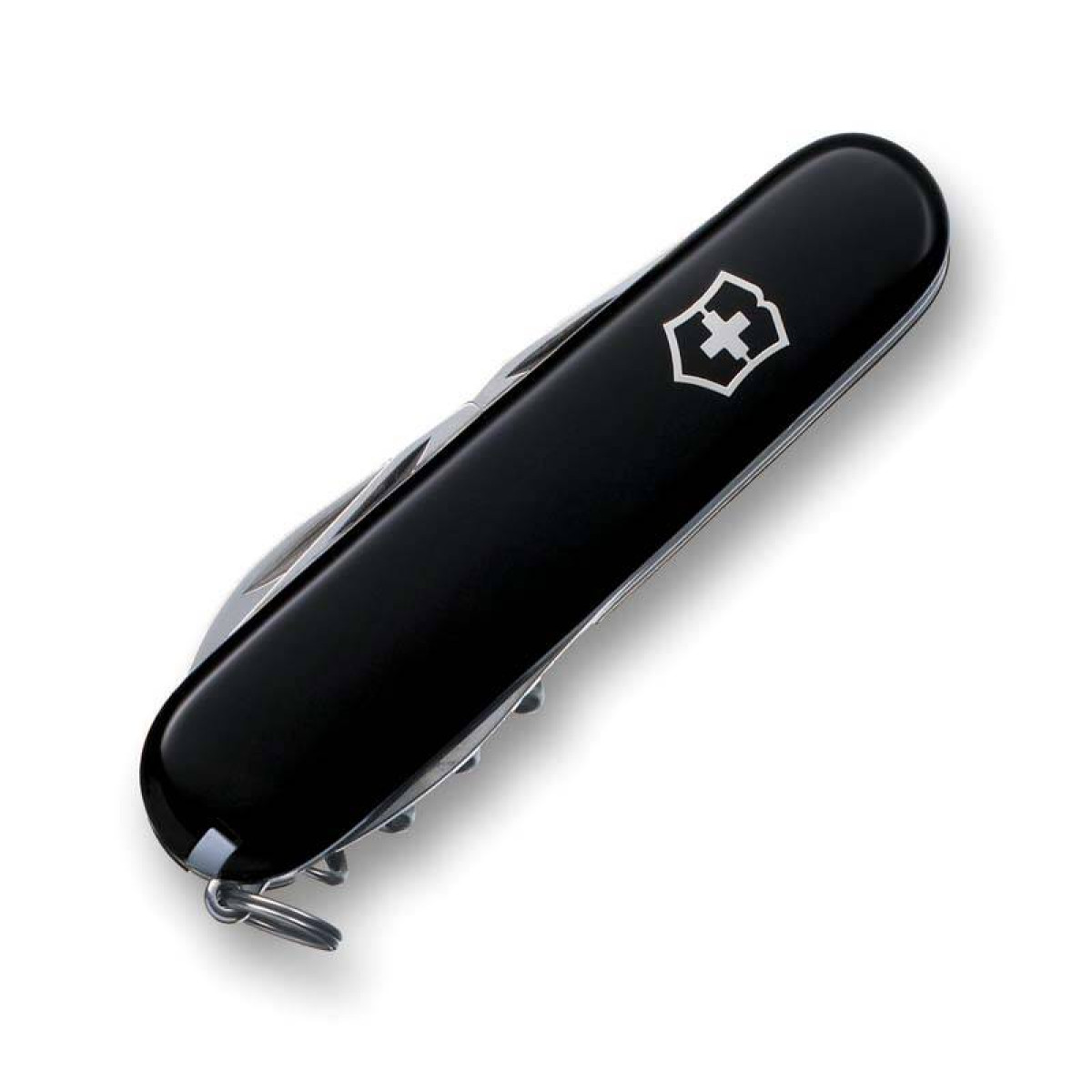 Нож Victorinox Spartan, 91 мм, 12 функций, черный 4