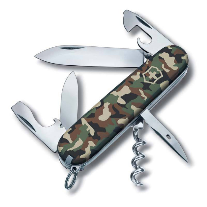 Нож Victorinox Spartan, 91 мм, 12 функций, камуфляжный