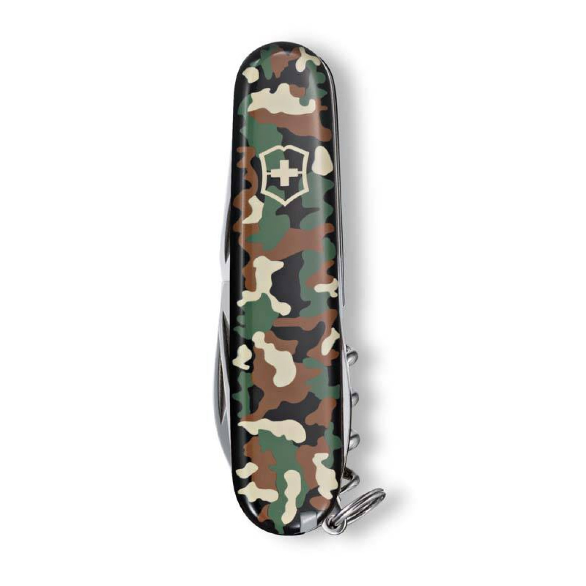 Нож Victorinox Spartan, 91 мм, 12 функций, камуфляжный 4