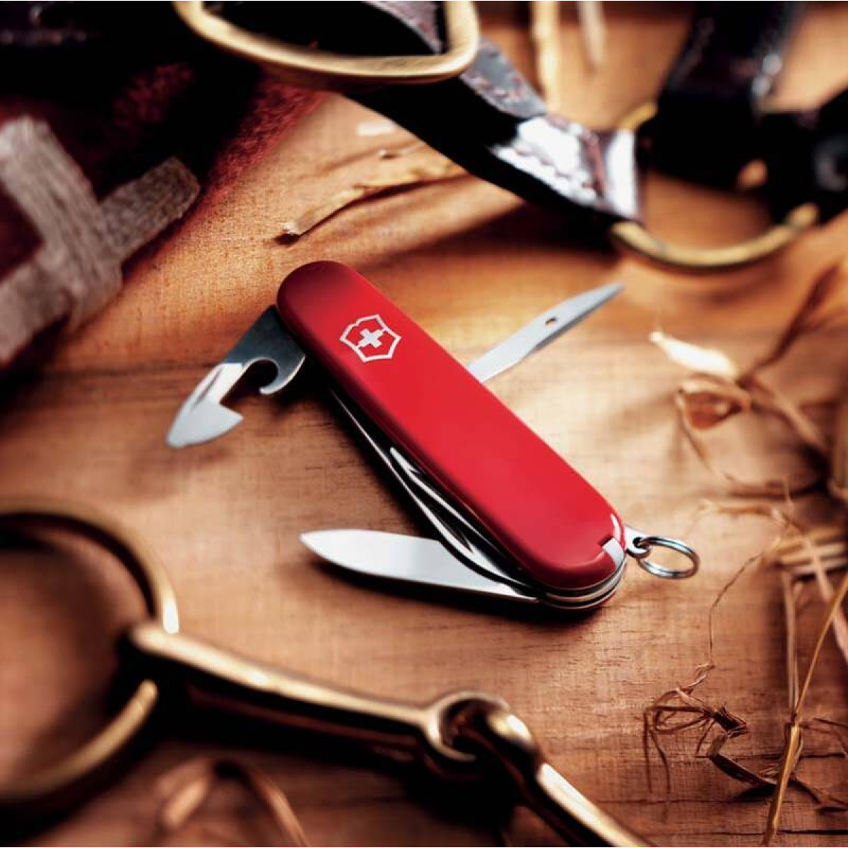 Нож Victorinox Spartan, 91 мм, 12 функций, красный 2