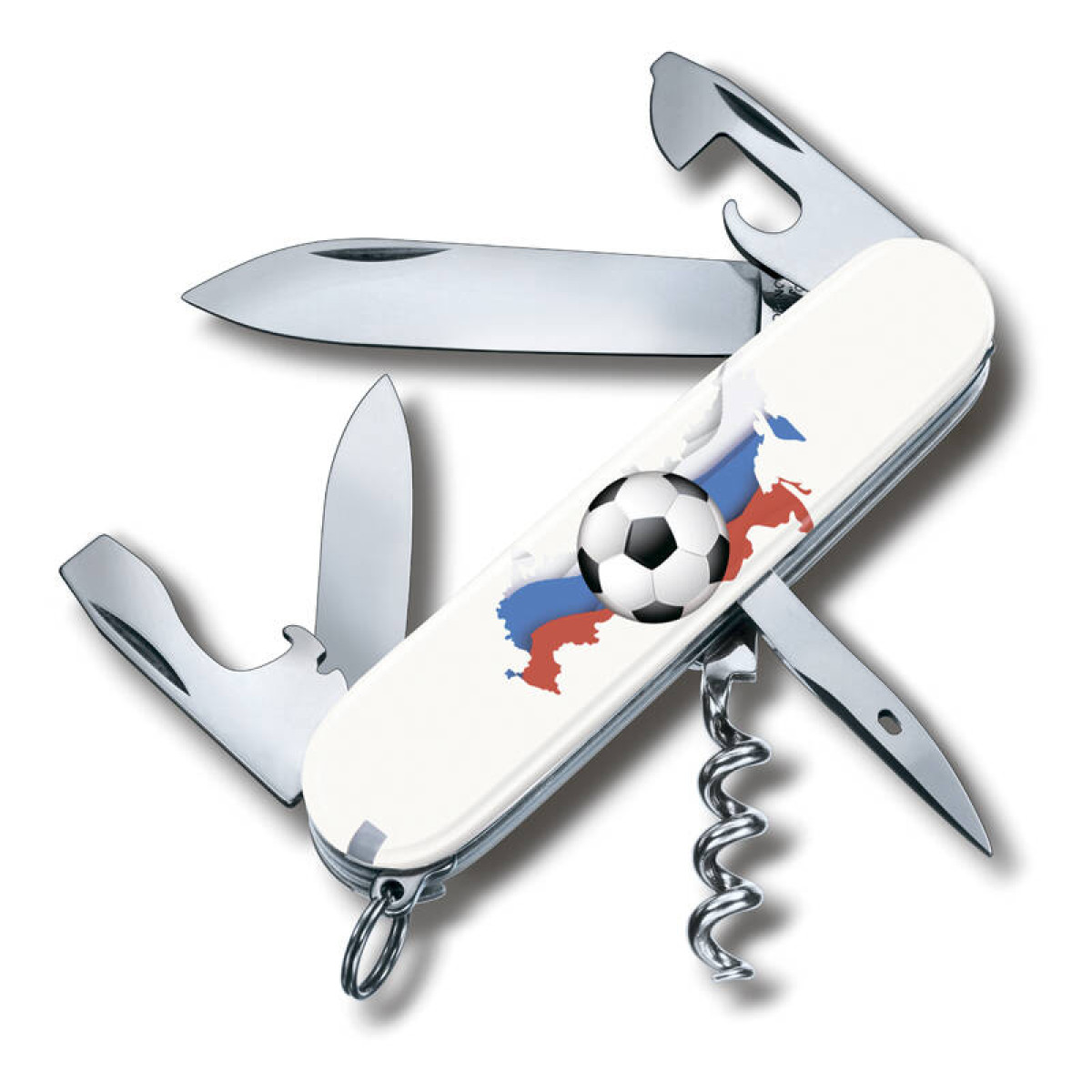 Нож перочинный Spartan Российский футбол VICTORINOX 1.3603 SOCCER I 1