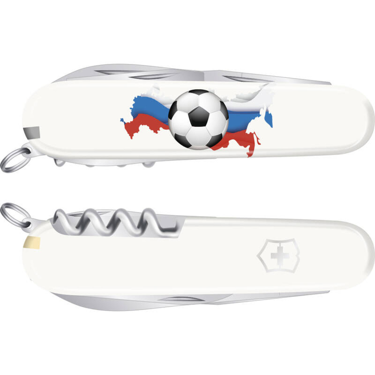 Нож перочинный Spartan Российский футбол VICTORINOX 1.3603 SOCCER I 2