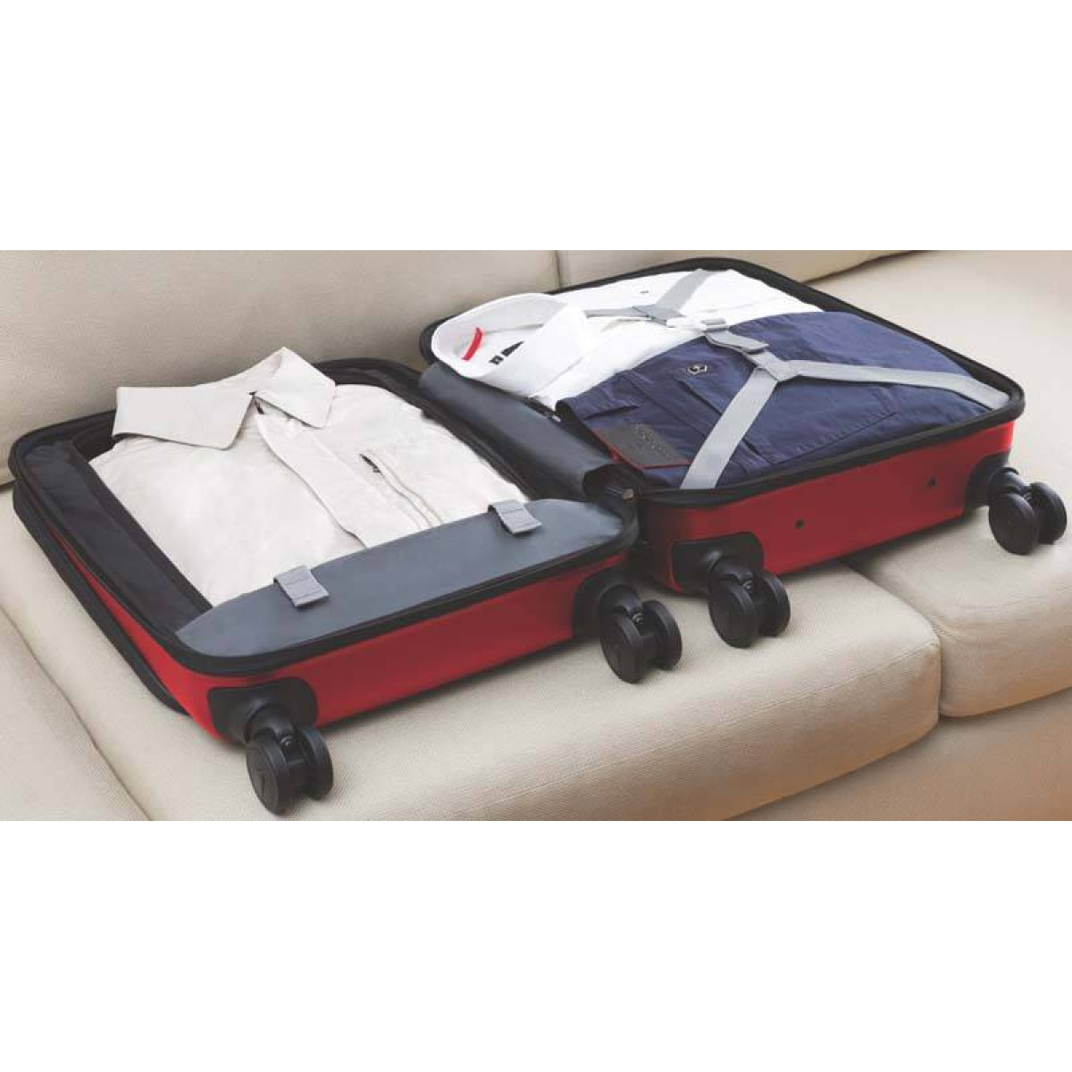 Чемодан Victorinox Spectra 2.0 26, красный, 44x26x68 см, 54,1 л 4