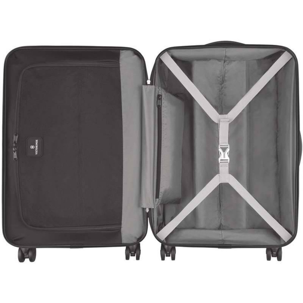 Чемодан Victorinox Spectra 2.0 26, красный, 44x26x68 см, 54,1 л 3