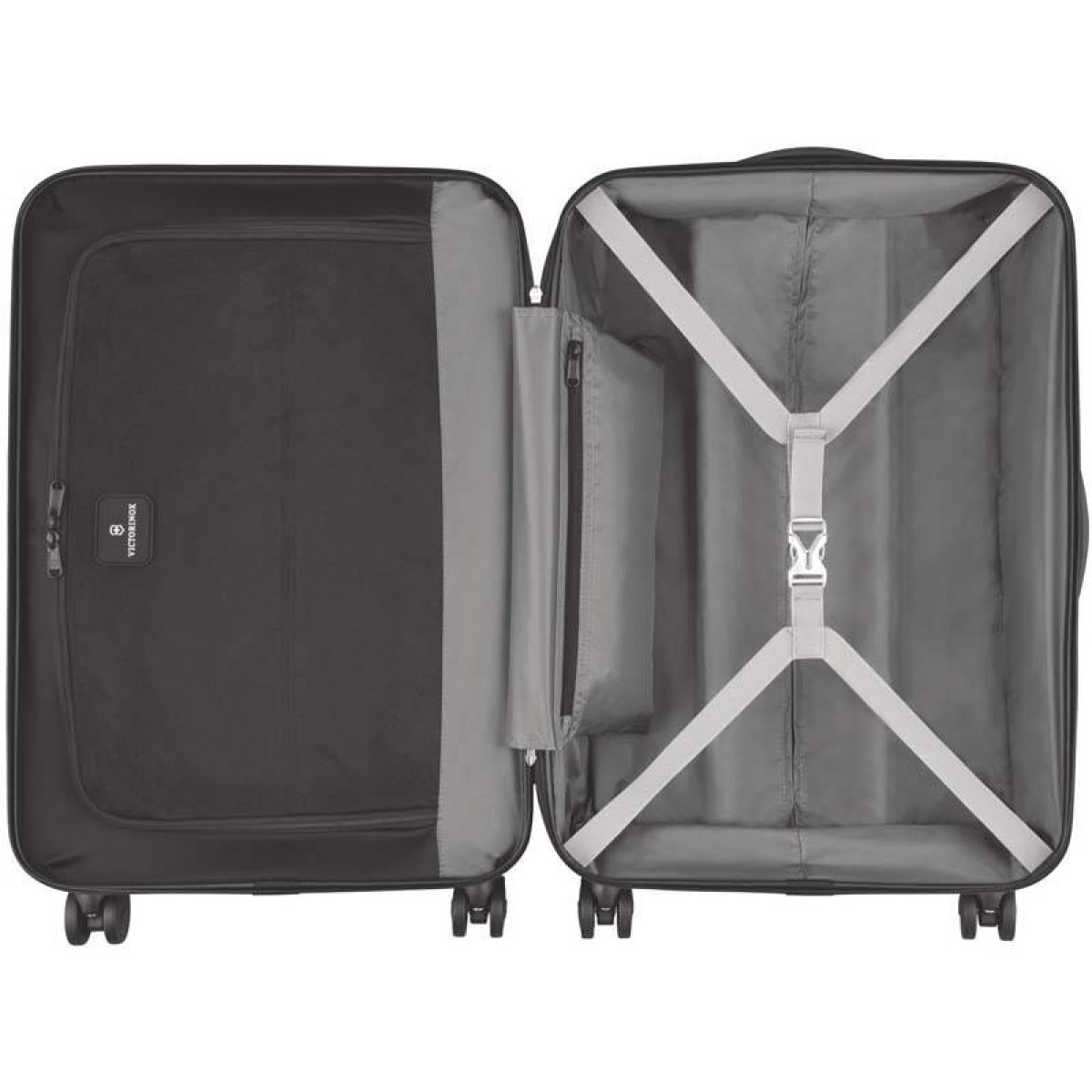 Чемодан Victorinox Spectra 2.0 26, белый, 44x26x68 см, 54,1 л 2
