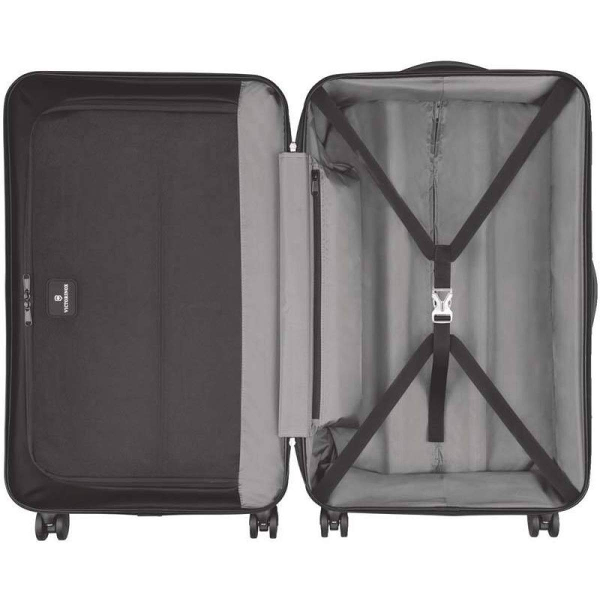 Чемодан Victorinox Spectra 2.0 29, белый, 47x27x75 см, 70 л 2