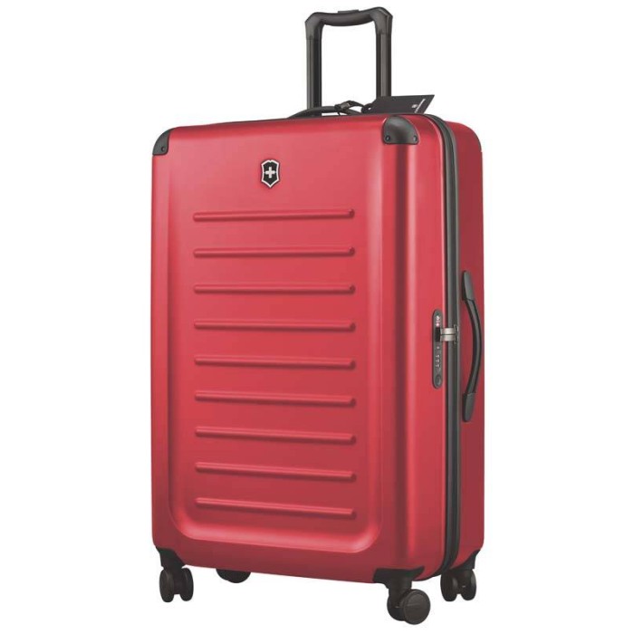 Чемодан Victorinox Spectra 2.0 32, красный, 55x27x82 см, 90 л