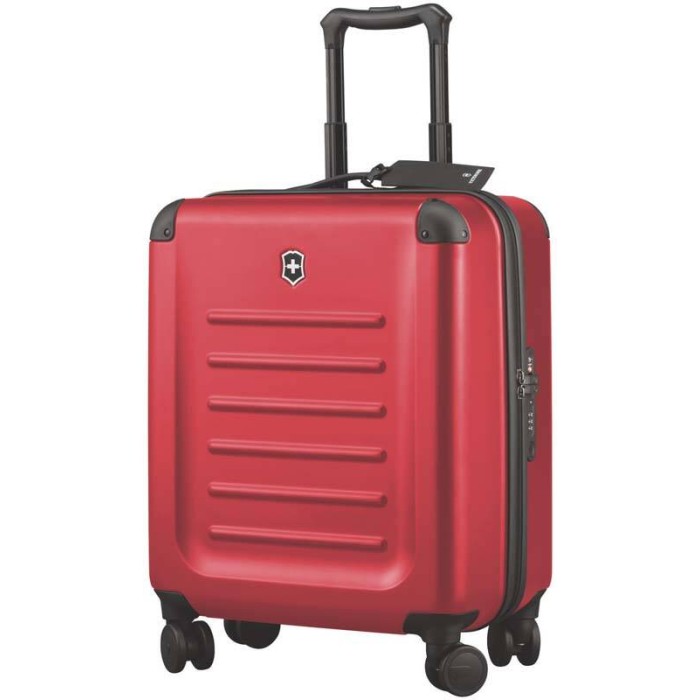 Чемодан Victorinox Spectra 2.0, красный, 41x24x55 см, 42 л