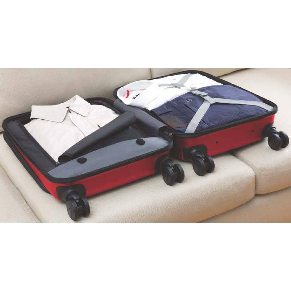 Чемодан Victorinox Spectra 2.0, красный, 41x24x55 см, 42 л 2
