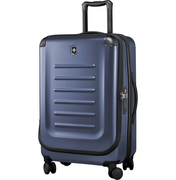 Чемодан Victorinox Spectra 2.0 Expandable, цвет синий, 45x30x69 см, 62 л 601352