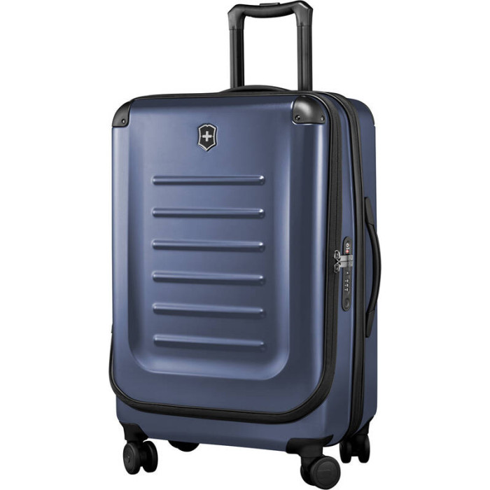 Чемодан Victorinox Spectra 2.0 Expandable, цвет синий, 45x30x69 см, 62 л