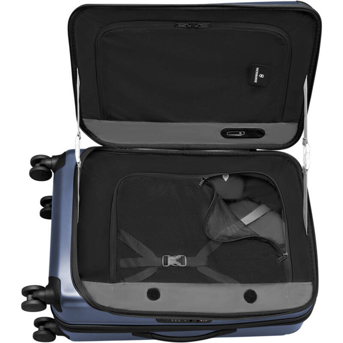 Чемодан Victorinox Spectra 2.0 Expandable, цвет синий, 45x30x69 см, 62 л 5