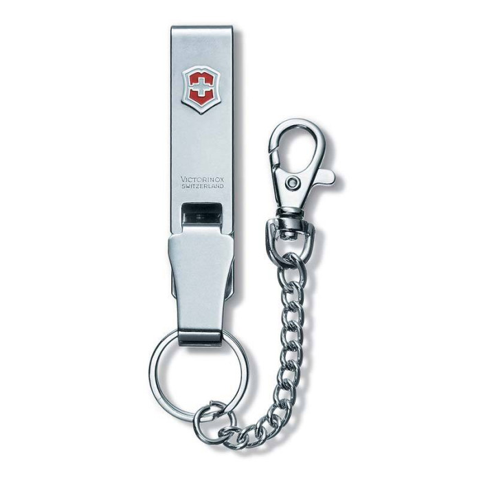 Подвеска на ремень Multiclip с карабином и кольцом для ключей и цепочкой VICTORINOX 4.1859