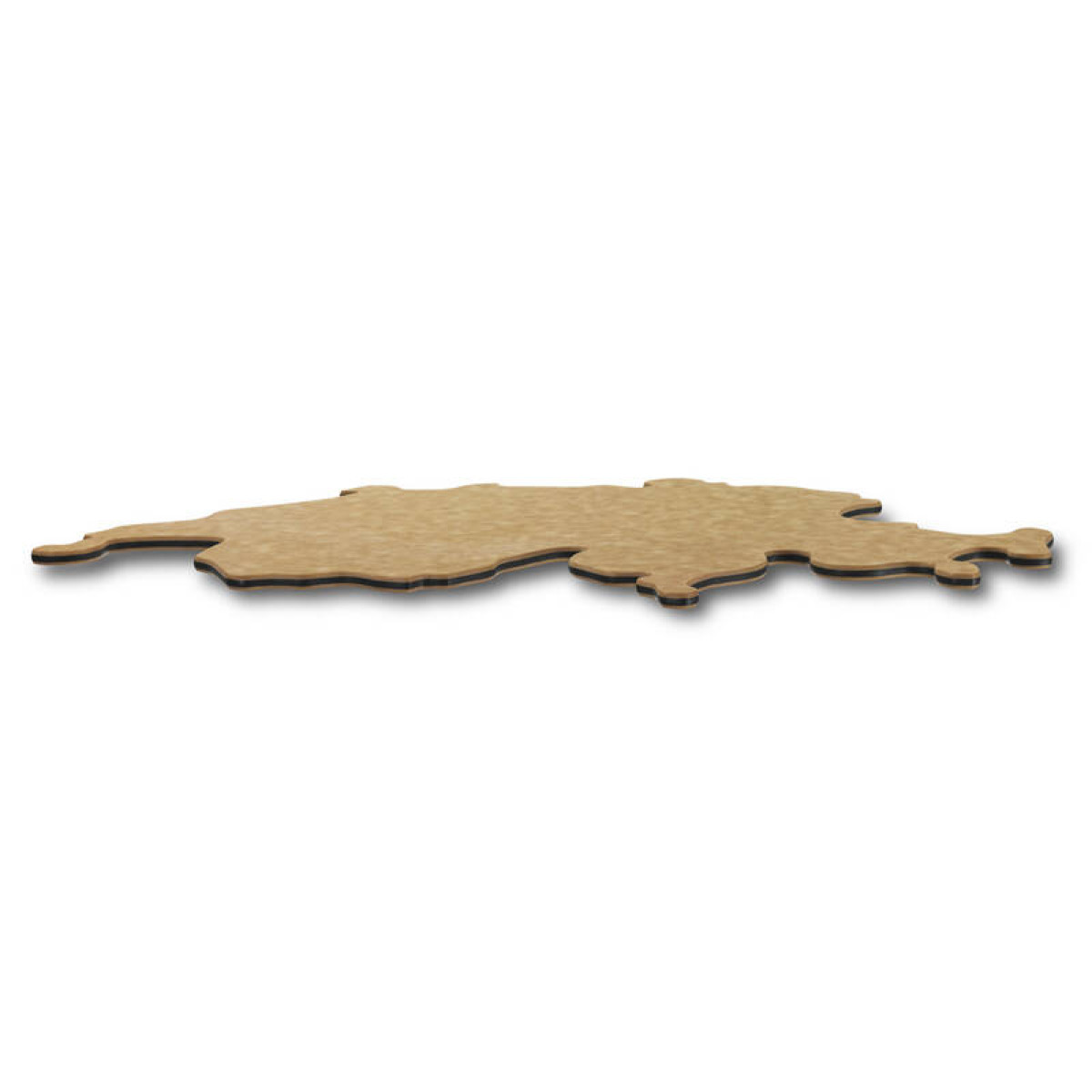 Набор Victorinox Swiss Map: нож для овощей и сыра 11 см + разделочная доска Epicurean 4