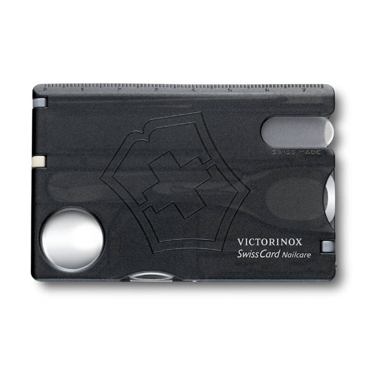 Швейцарская карточка Victorinox SwissCard, черная 2