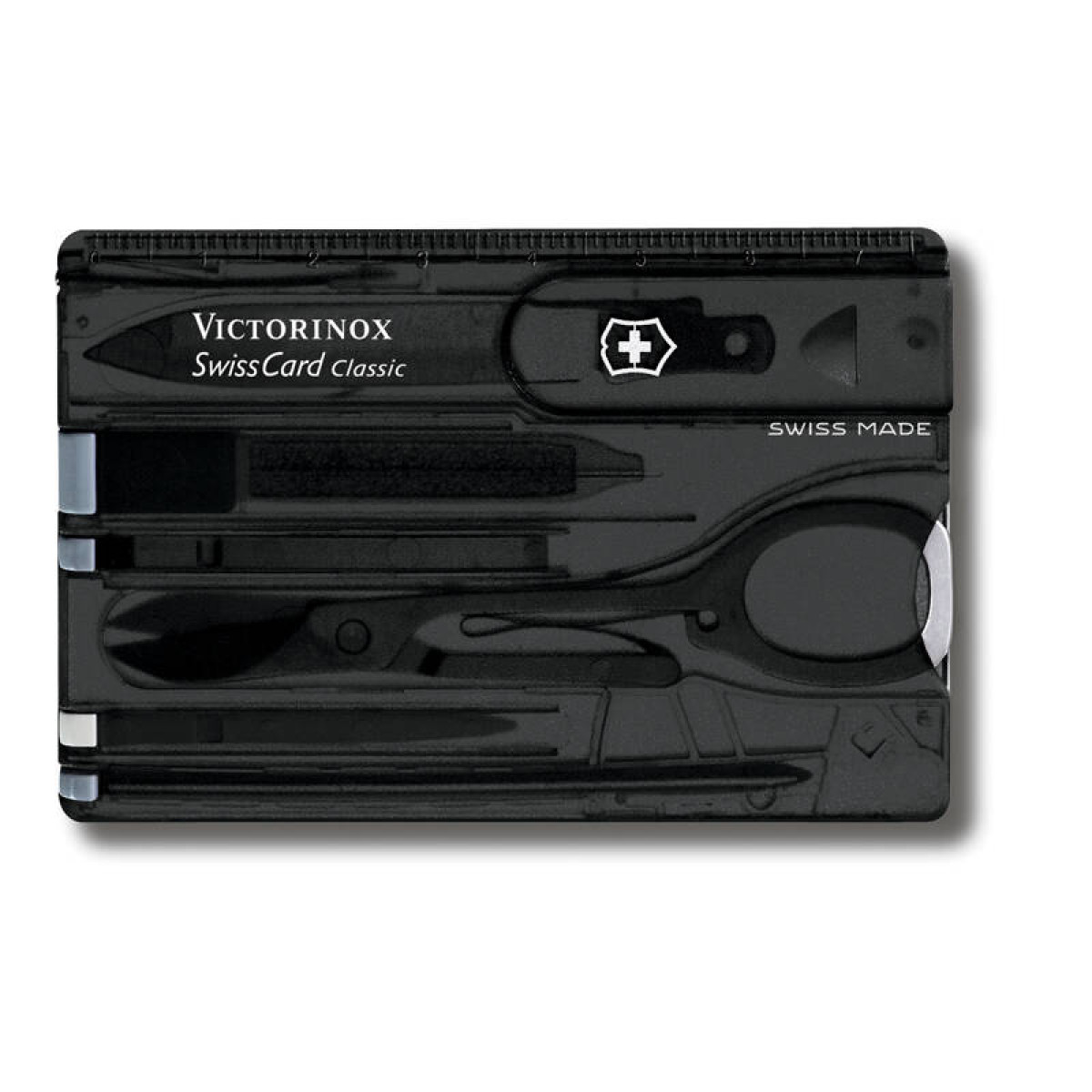 Швейцарская карточка Victorinox SwissCard, черная 3