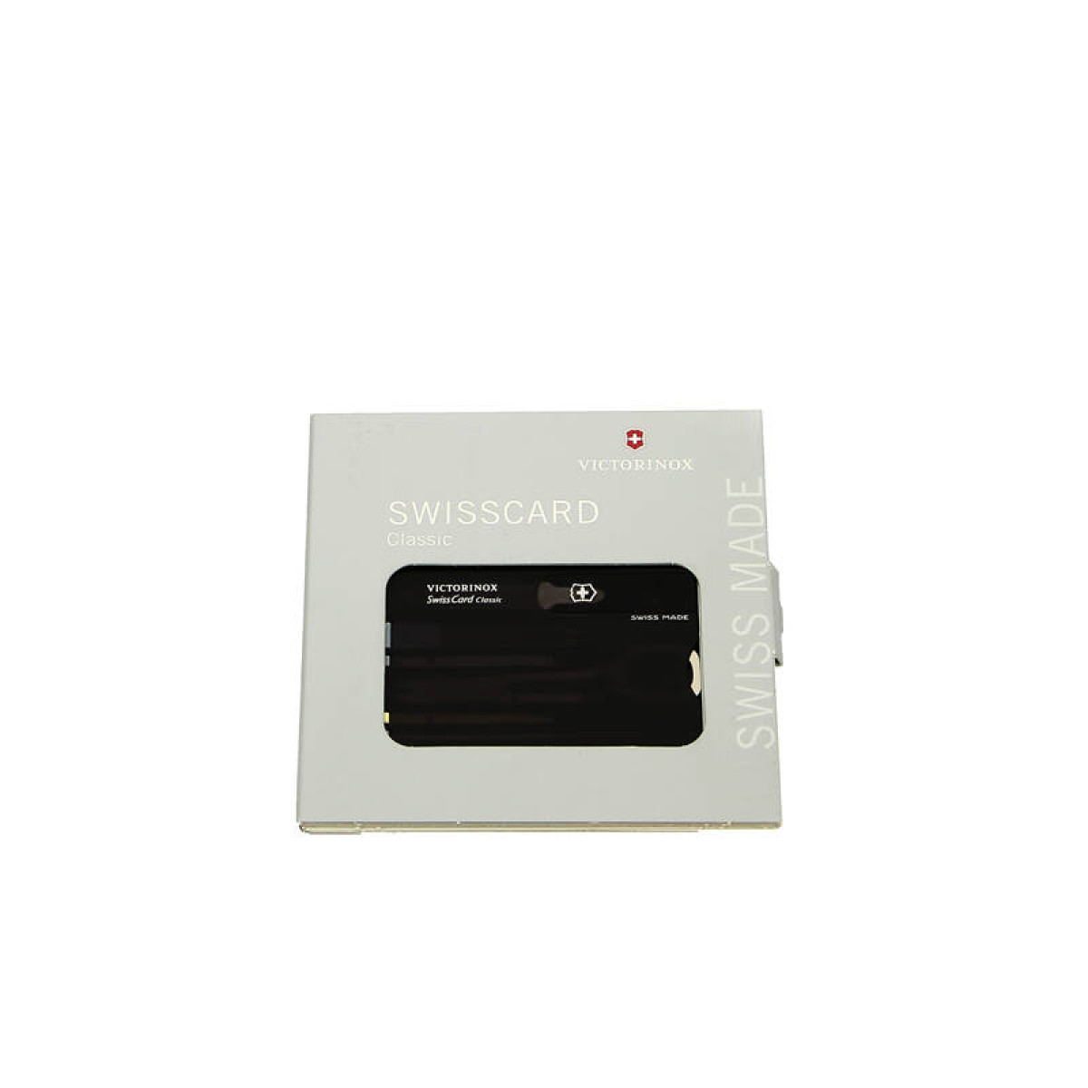 Швейцарская карточка Victorinox SwissCard, черная 4