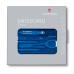 Швейцарская карточка Victorinox SwissCard, синяя 0.7122.T2