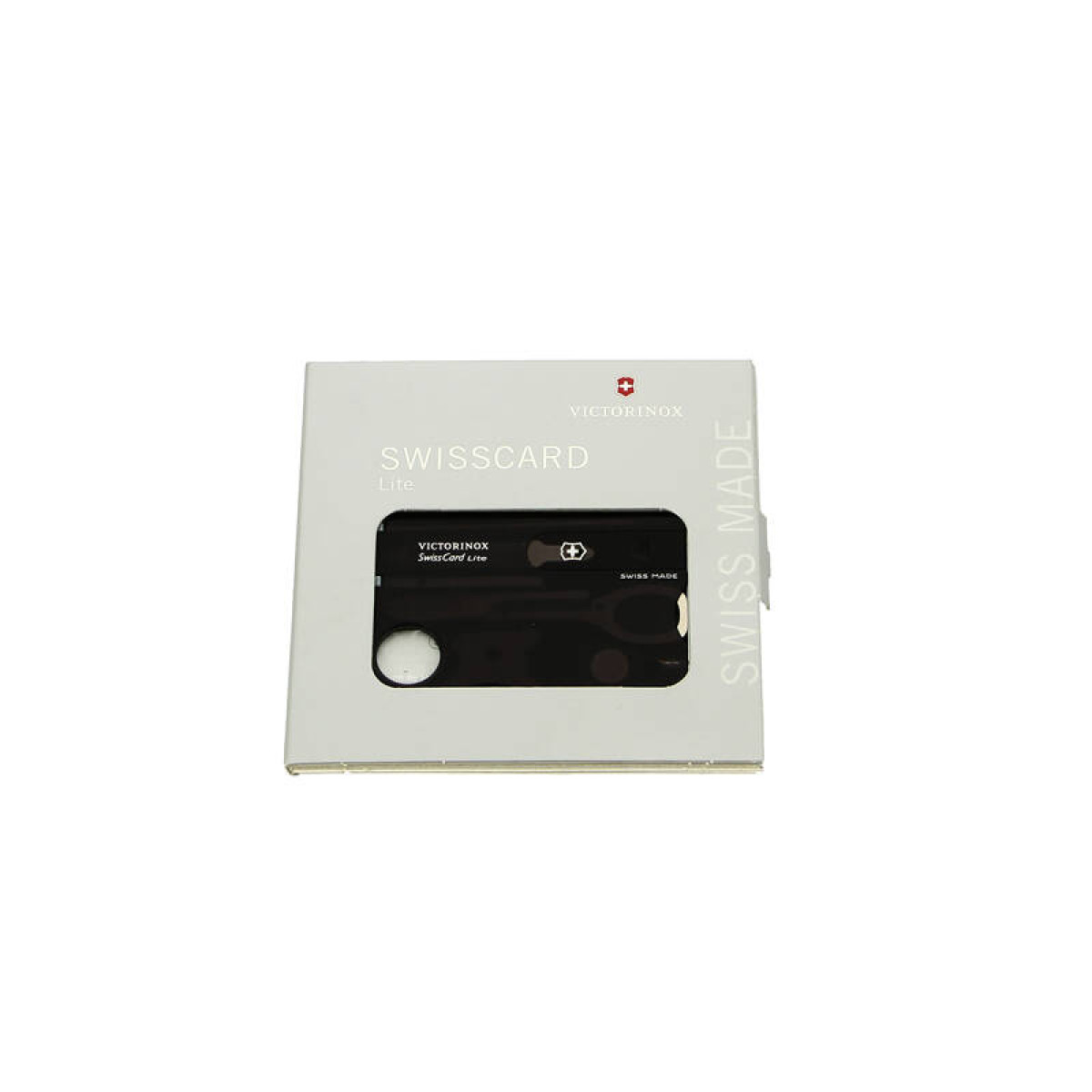 Швейцарская карточка Victorinox SwissCard Lite, черная 3