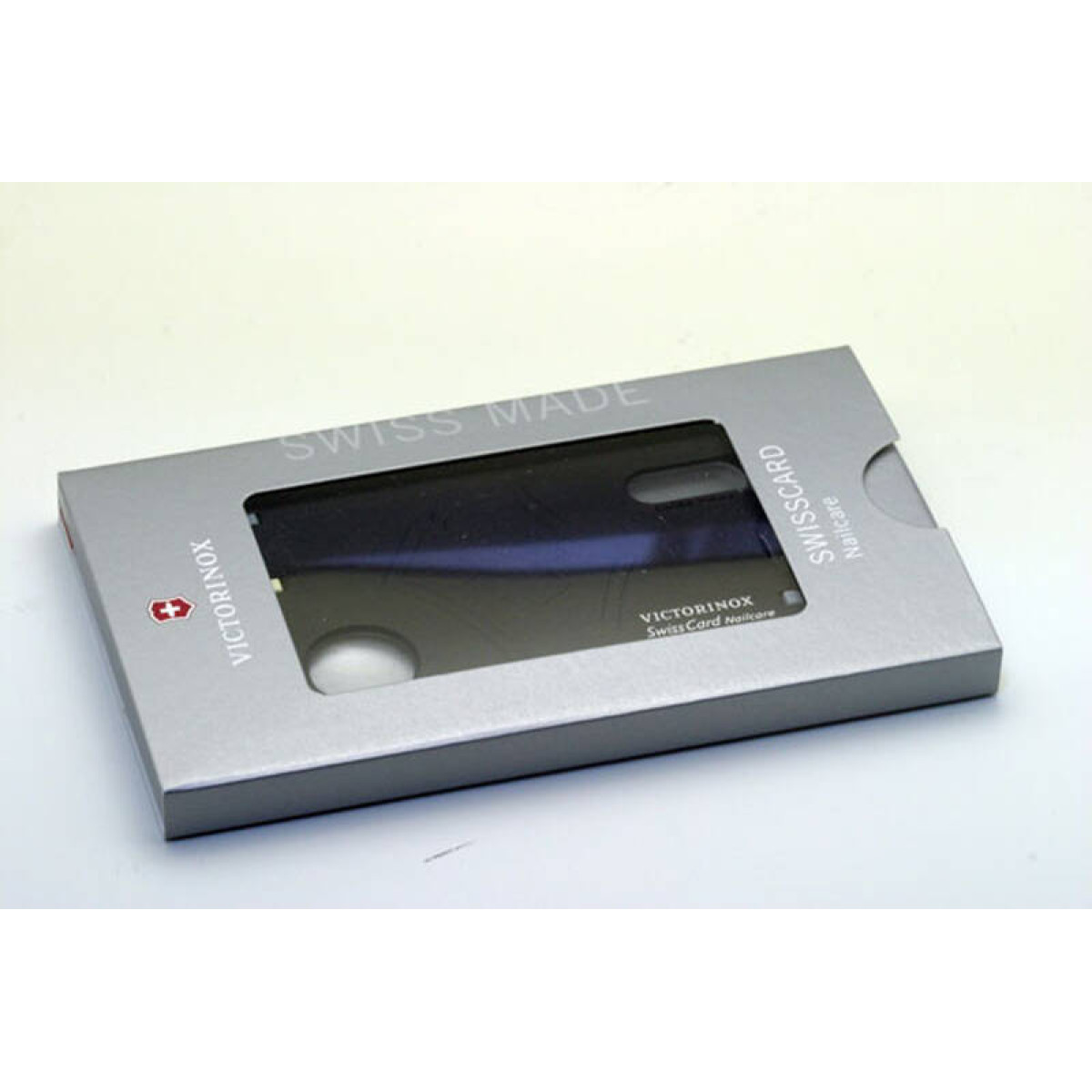 Швейцарская карточка Victorinox SwissCard Nailcare, черная 2