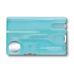 Швейцарская карточка Victorinox SwissCard Nailcare, голубая 0.7240.T21