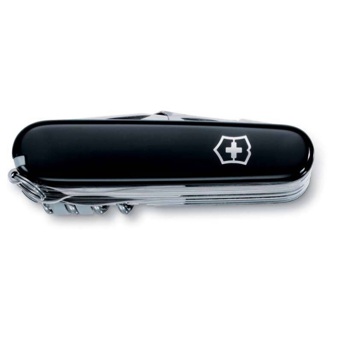 Нож Victorinox SwissChamp, 91 мм, 33 функции, черный