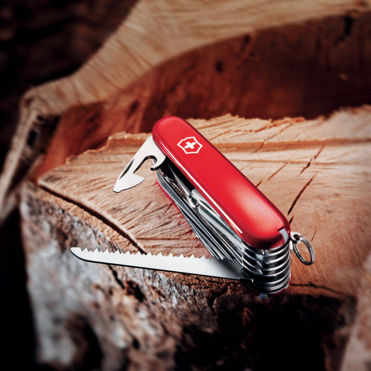 Нож Victorinox SwissChamp, 91 мм, 33 функции, красный 3