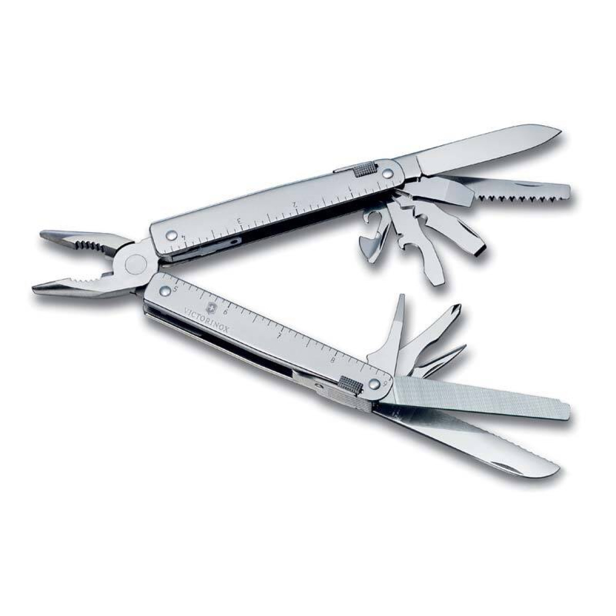 Мультитул Victorinox SwissTool 23, 115 мм, 27 функций, нейлоновый чехол 1