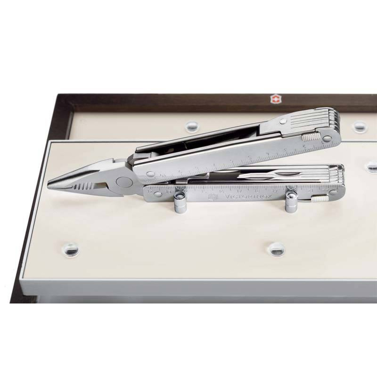 Мультитул Victorinox SwissTool 23, 115 мм, 27 функций, нейлоновый чехол 2