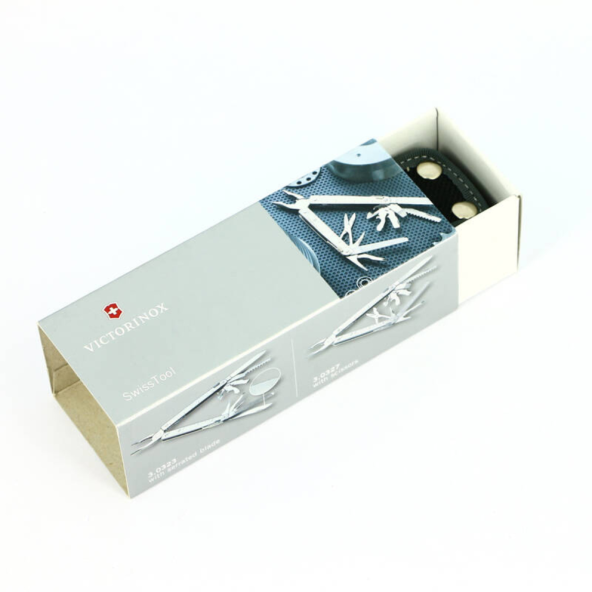 Мультитул Victorinox SwissTool 23, 115 мм, 27 функций, нейлоновый чехол 4