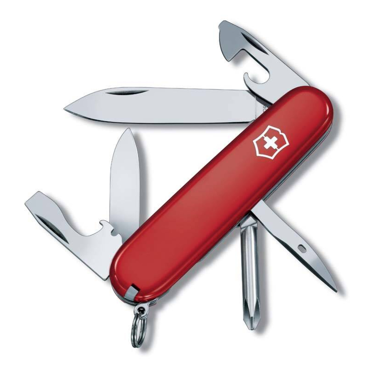 Нож Victorinox Tinker, 91 мм, 12 функций, красный 1