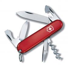 Нож Victorinox Tourist, 84 мм, 12 функций, красный