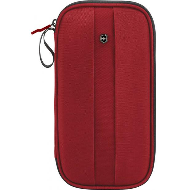 Органайзер Victorinox Travel Organizer с защитой от сканирования RFID, красный, 13x3x26 см 31172803