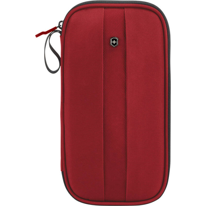 Органайзер Victorinox Travel Organizer с защитой от сканирования RFID, красный, 13x3x26 см