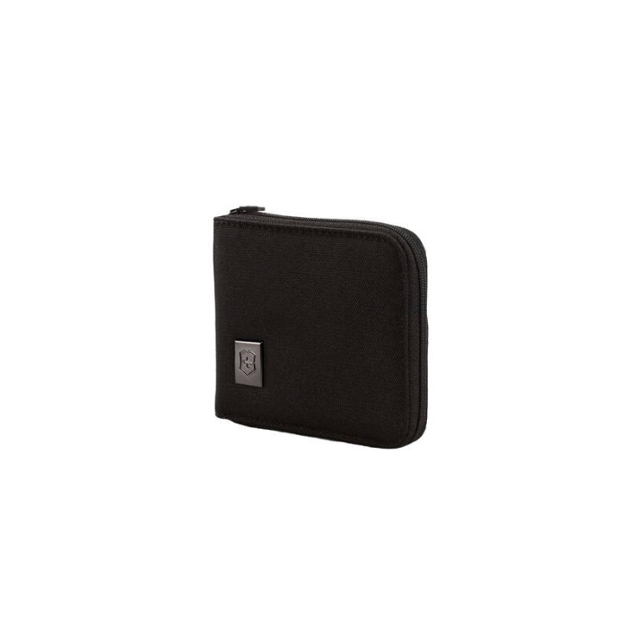 Бумажник Victorinox Tri-Fold Wallet чёрный 11x1x10 см 31172601