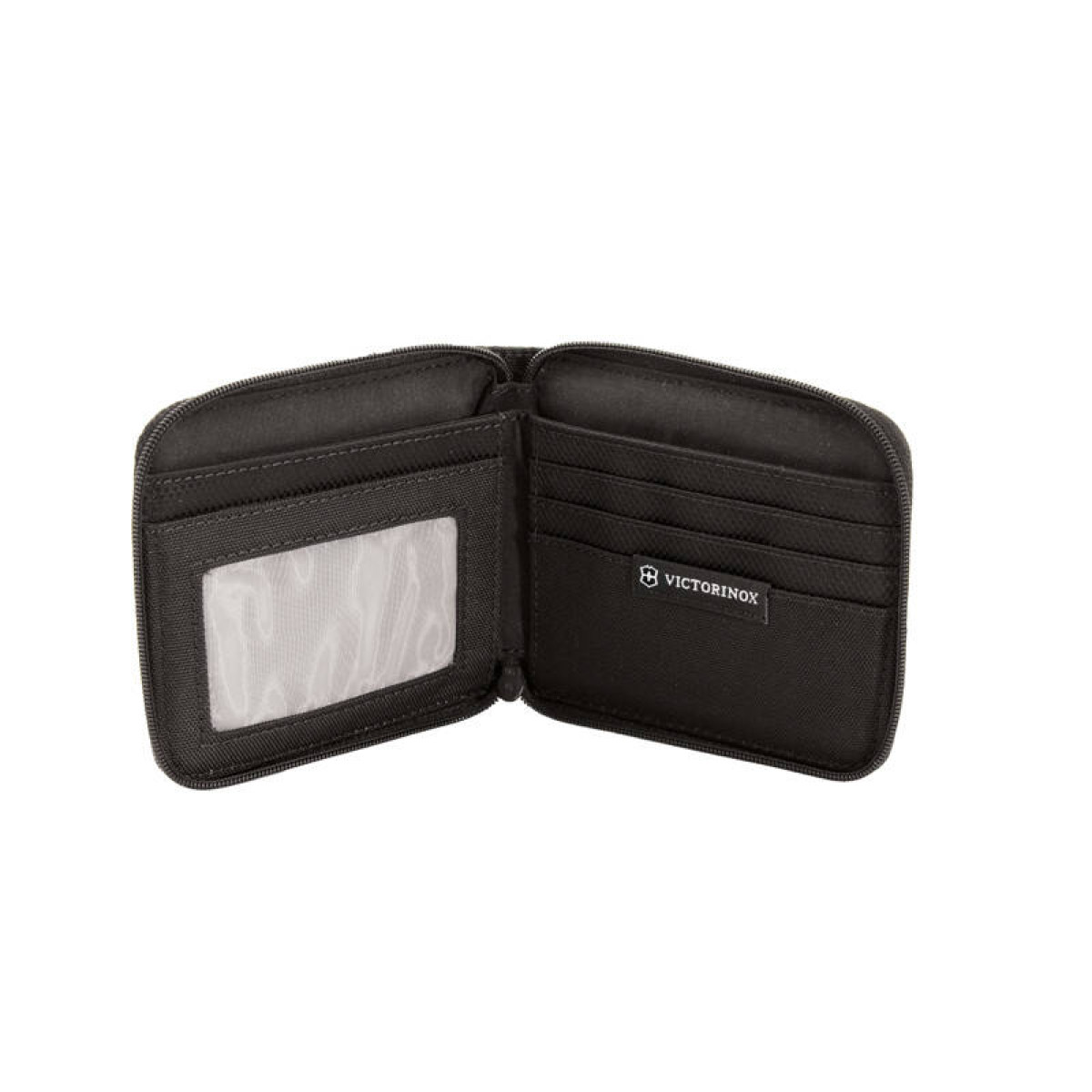 Бумажник Victorinox Tri-Fold Wallet чёрный 11x1x10 см 31172601 4