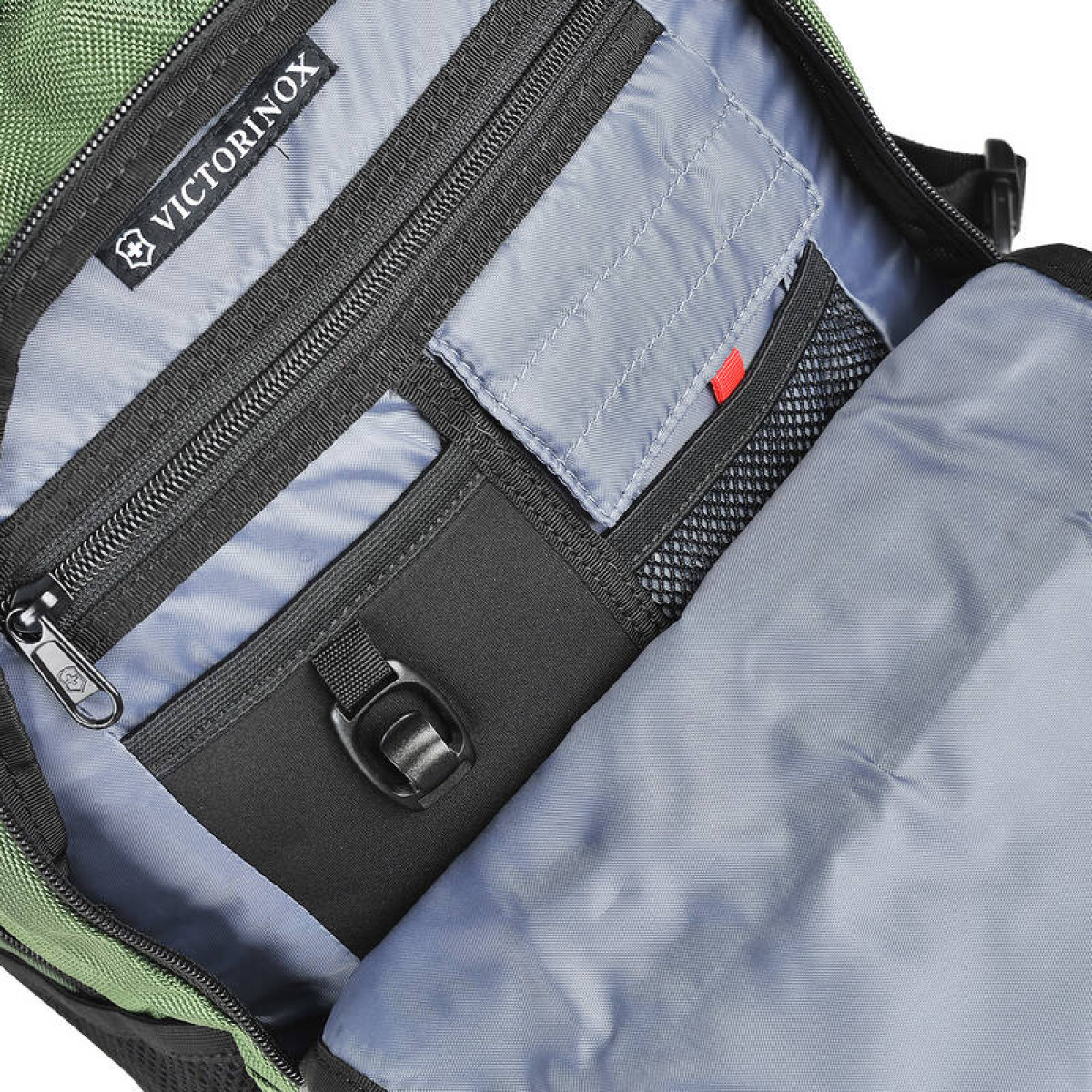 Рюкзак Victorinox VX Sport Cadet 16'', зеленый, 33x18x46 , 20 л 5