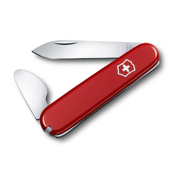 Нож Victorinox Watch Opener, 84 мм, 4 функции, красный