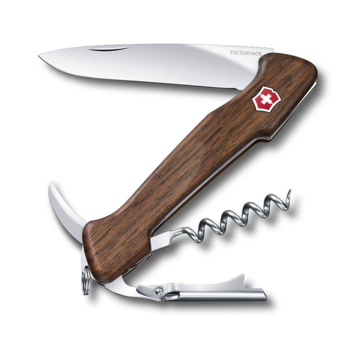 Нож Victorinox Wine Master, 130 мм, 6 функций, ореховое дерево 4