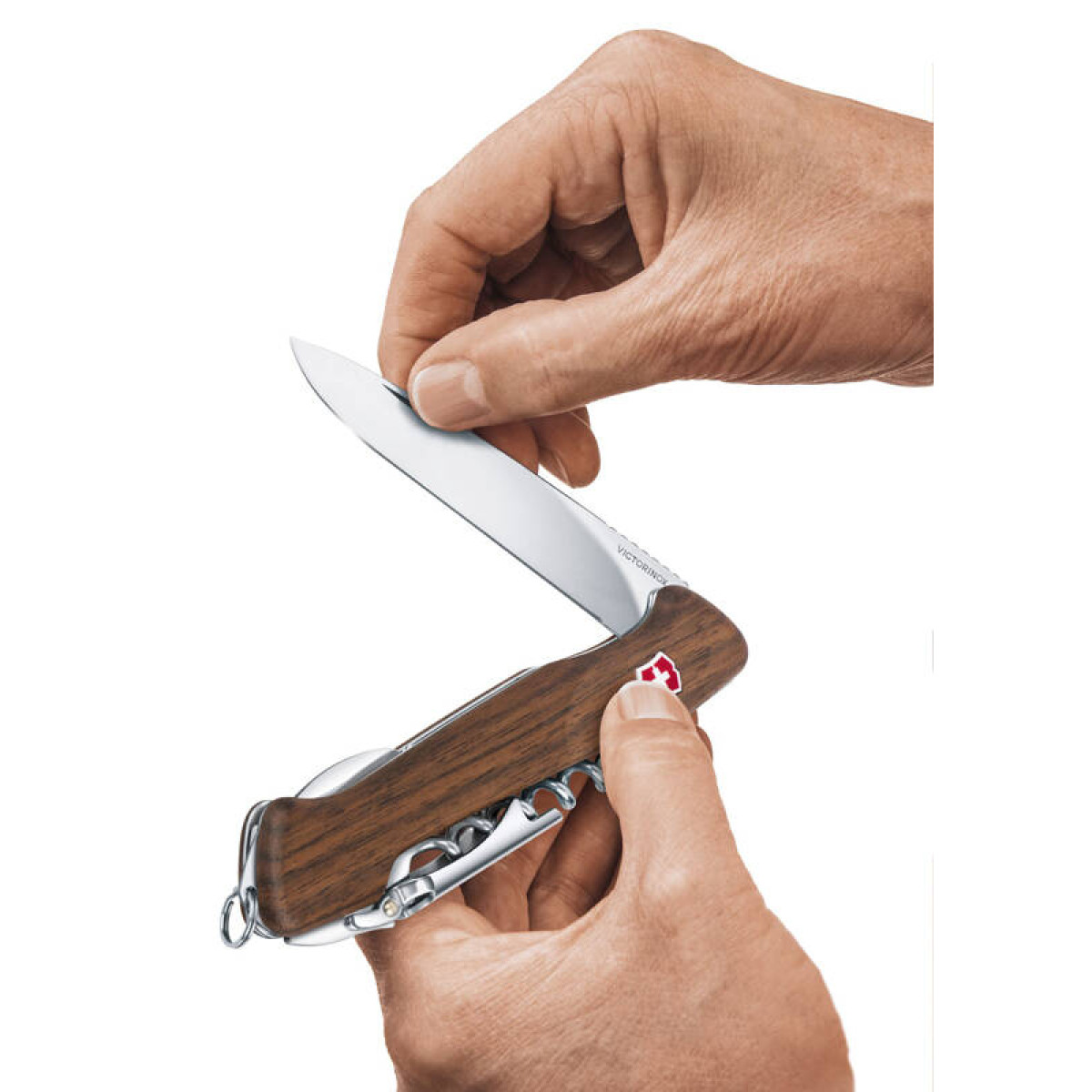 Нож Victorinox Wine Master, 130 мм, 6 функций, ореховое дерево 2