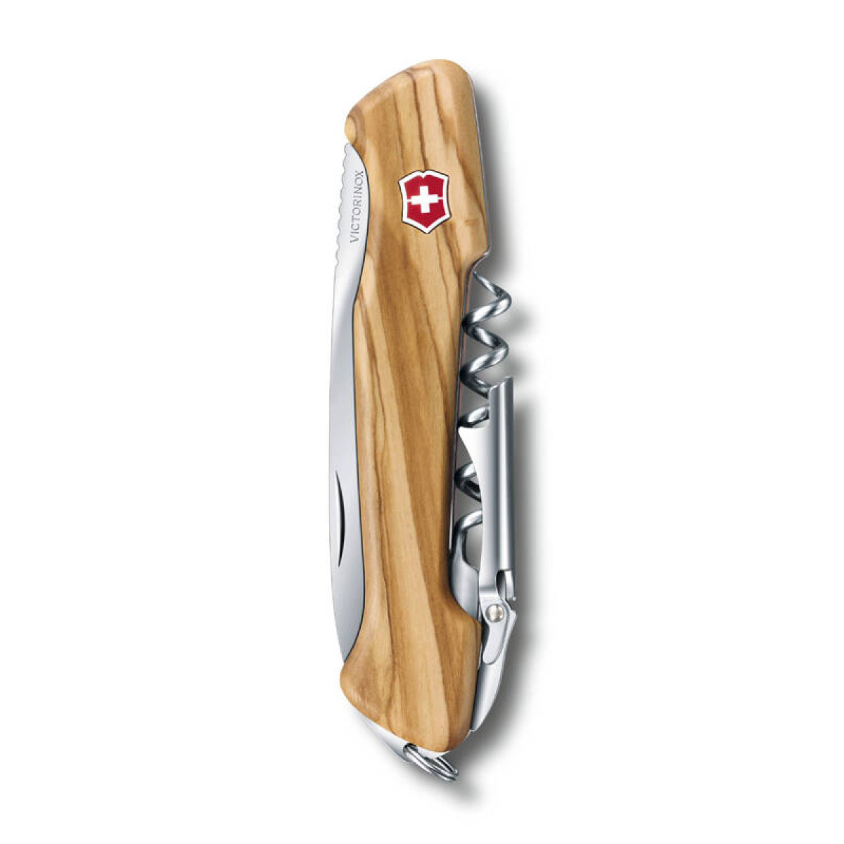 Нож Victorinox Wine Master, 130 мм, 6 функций, оливковое дерево 5