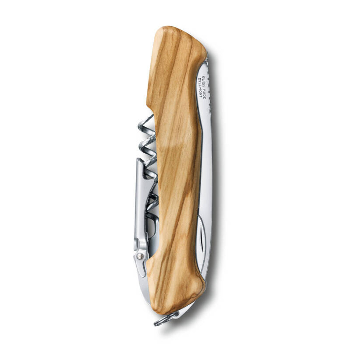 Нож Victorinox Wine Master, 130 мм, 6 функций, оливковое дерево 3