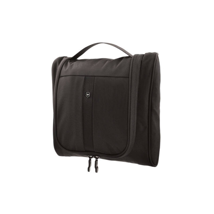 Несессер Victorinox с крючком и карманом-органайзером, черный, 27x9x27 см, 6 л